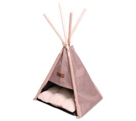 Домики ткань