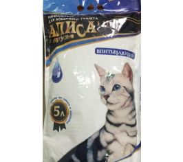 Впитывающие наполнители для кошек