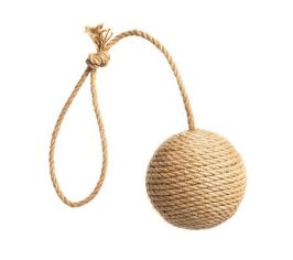 Игрушки сизалевые,джутовые д/кошек