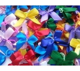 Банты, резинки,бумага