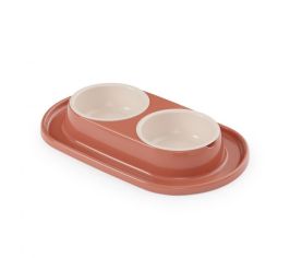 МИСКИ ДВОЙНЫЕ