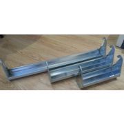 Поилка-кормушка подвесная металлическая 80см