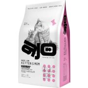 AJO Cat 10 кг Kitten & Mom для котят, беременных и кормящих кошек: breeder pack 1/4