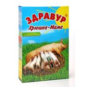 Премикс Здравур Хрюша-мама 600г 1/15