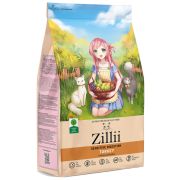 ZILLII Cat 400 гр Sensitive Digestion Сухой корм д/вз, кошек с чувствит. пищеварением Индейка 0860 1/28