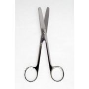 Ножницы тупоконечные прямые 140 мм.