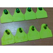 Бирка для МС (м+п) Жёлтая (40,0х47,0)