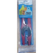 Биркователь для бирок, красный, с доп. иглой Total Tagger