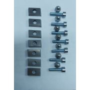 Комплект сменных ножей для фрезы 7 ножей АРКТ 1604ВК8 к диску арт.163187