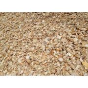 Ракушка 45 кг. высушенная калиброванная крупная, фракция 1-6 мм