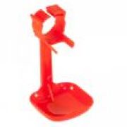 Каплеуловитель (красный) для круглой трубы диаметр 25  1/210