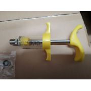 Шприц  KD307 оъем 5 мл Желтый. Многоразовый