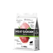 Meat Garden беззерновой корм для взрослых кошек с индейкой и уткой 400 г/1*20  5932