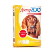 Доктор ZOO д/соб СЫР УП. 6/30