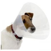 Воротник защитный на пластиковой застежке 15 см Энимал