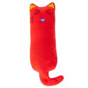 Игрушка д/кошек Котик» с кош.мятой 14см