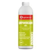 Ципрофлоксацин 10%  1 л. ор 1/6