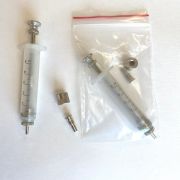 Шприц ветеринарный ШРУ-5П (полимерная колба) (Ветзоотехника)