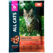 ALL CATS 85 гр д/кош. пауч тефтельки с говядиной в соусе,1/28/672