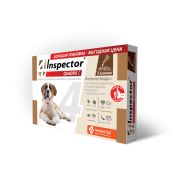 Инспектор Квадро С, Капли для собак 40-60кг, 3 шт, 1/16