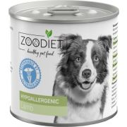 Гурман Zoodiet Hypoallergenic 240 гр. д/собак консерв. Lamb/Ягнятина  (гипоаллергенно) 0528  1/12
