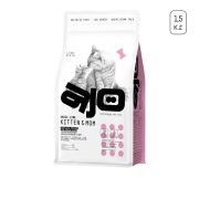 AJO Cat 1,5 кг Kitten & Mom для котят, беременных и кормящих кошек 0020   6/30