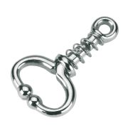 Щипцы носовые для фиксации животных .со спир. пружиной 11191