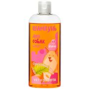 Шампунь VETЗАБОТА Ореховый Крем для собак с длинной шерсть, 250 мл