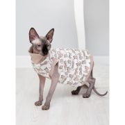 Водолазка для кошек утепленная OSSO Fashion р.L футер,нежный ворс