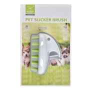 Щетка NUNBELL д/мытья собак 8.5х7см силиконовая микс арт.10922-5454