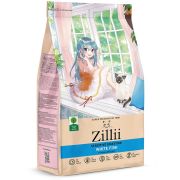 ZILLII Cat 2 кг Sensitive Digestion с чувств. пищеварением Белая рыба 2192 1/5