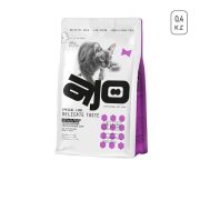AJO Cat 0,4 кг Delicate Taste для привередливых кошек и котят 0273  24/96