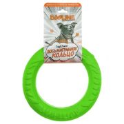 Игрушка д/собак КольцоTug&Twist 8-мигранное Doglike среднее (Зеленый)  1/10