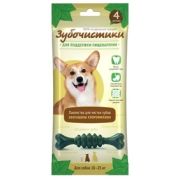 Зубочистики мятные д/соб средних пород 70гр. 73303983 1/72