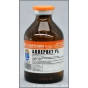 Аллервет 1% 50 мл   (belkarolin)