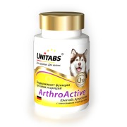 Юнитабс UT АртроАктив  ArthroАctive с Q10 для собак  1/8