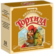 Зоомир Витаминчик Тортилла д/сухопутн.черепах №50 таб   3208  1/10