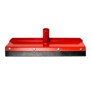 Скребок для навоза без ручки обрезиненный 55 см. красный арт.1700990509R