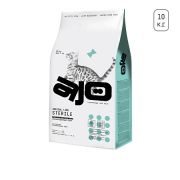 AJO Cat 10 кг Sterile полнорационный корм для активных стерилизованных кошек с высоким содержанием белка