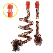 Игрушка д/птиц Триол 20*660мм Гибкая жердочка