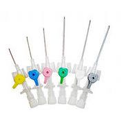 Катетер в/вен G24 с портом 0,7х19 (желт) /100 шт ИНДИЯ