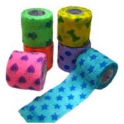 Бинт самофиксирующийся Luxsan с горькой пропиткой 7,5х450  1/96