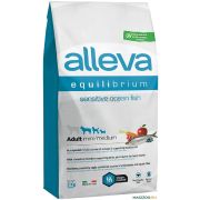 Alleva Equilibrium Sensitive Ocean Fish Adult Mini/Medium сухой корм для взрослых собак мелких и средних пород с океанической рыбой - 5 кг
