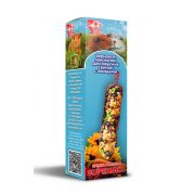SUPERMIX ЛАКОМСТВО зерновое для морских свинок с овощами 110г S508