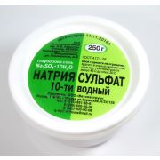 Глауберовая соль 250 1/30 (Ареал Вет)