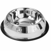 Миска нескользящая 0,47л стандартная с ручками на резинке  VM-2505 (А)  8901810250512 3080