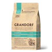 GRANDORF CAT 400гр 4 Meat PROBIOTIC INDOOR (4 мяса с пробиотиками для кошек)   1/30