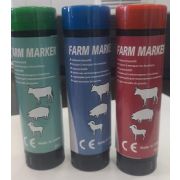 Маркер-туб (карандаш) для маркировки FARMMARKER, красный, 100гр