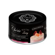 PETTRIC Cherie - Healthy Living/МУСС ИЗ ТУНЦА С ЛОСОСЕМ/Tuna & Salmon mousse, 80 g   2504