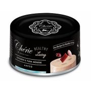PETTRIC Cherie - Healthy Living/МУСС ИЗ КУРИЦЫ И ТУНЦА 80 г 2092